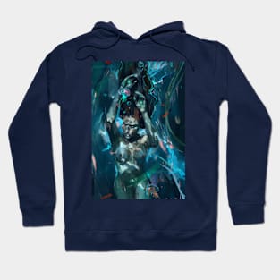 Energy of the sea Hoodie